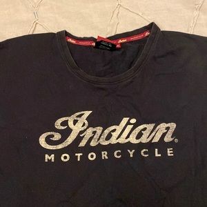 Indian Motorcycle T-Shirt Size 3XL